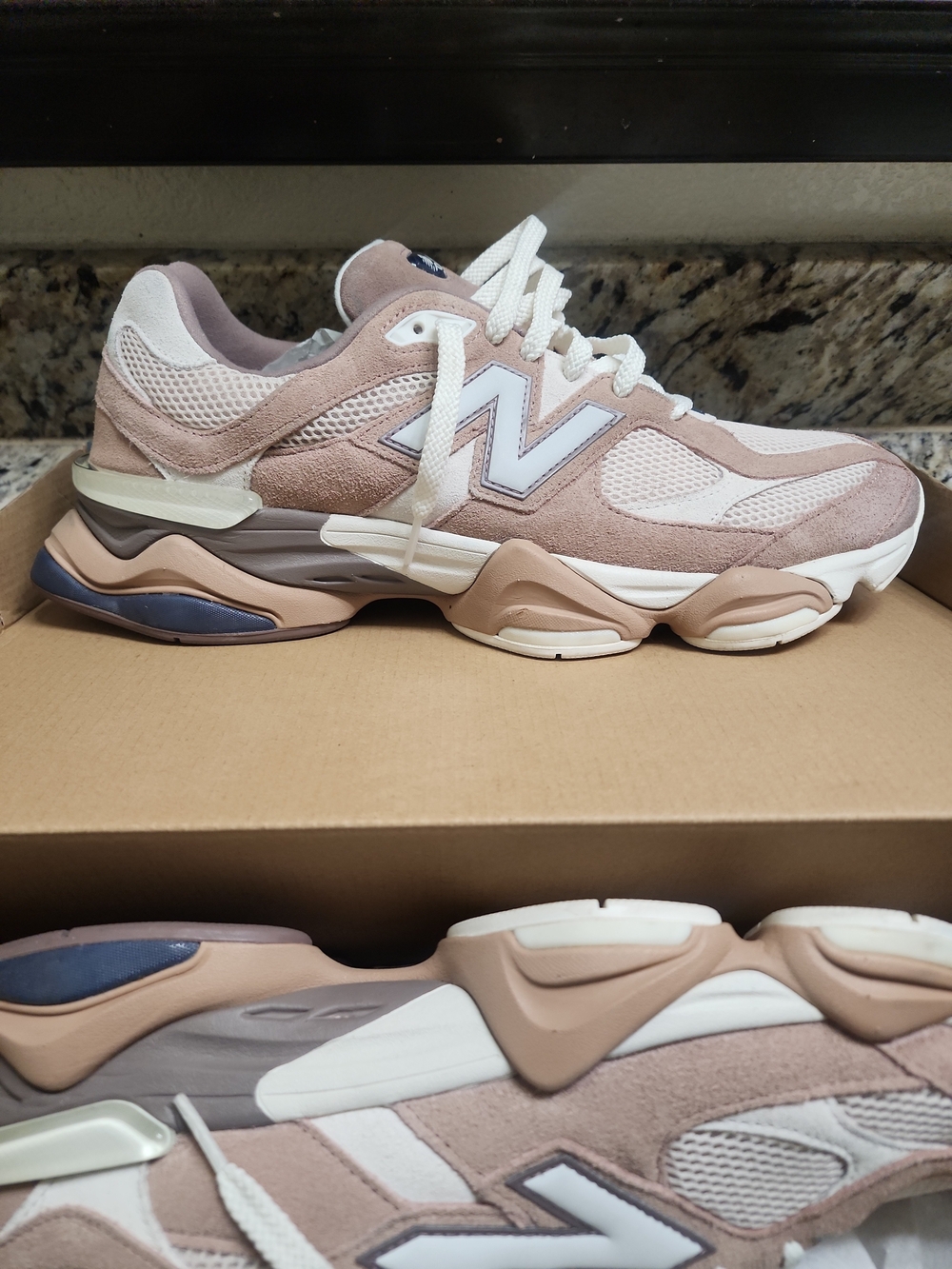 New Balance 9060 Earth Shadow Sneaker